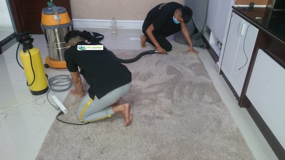 Giặt thảm tại phường Vĩnh Hưng