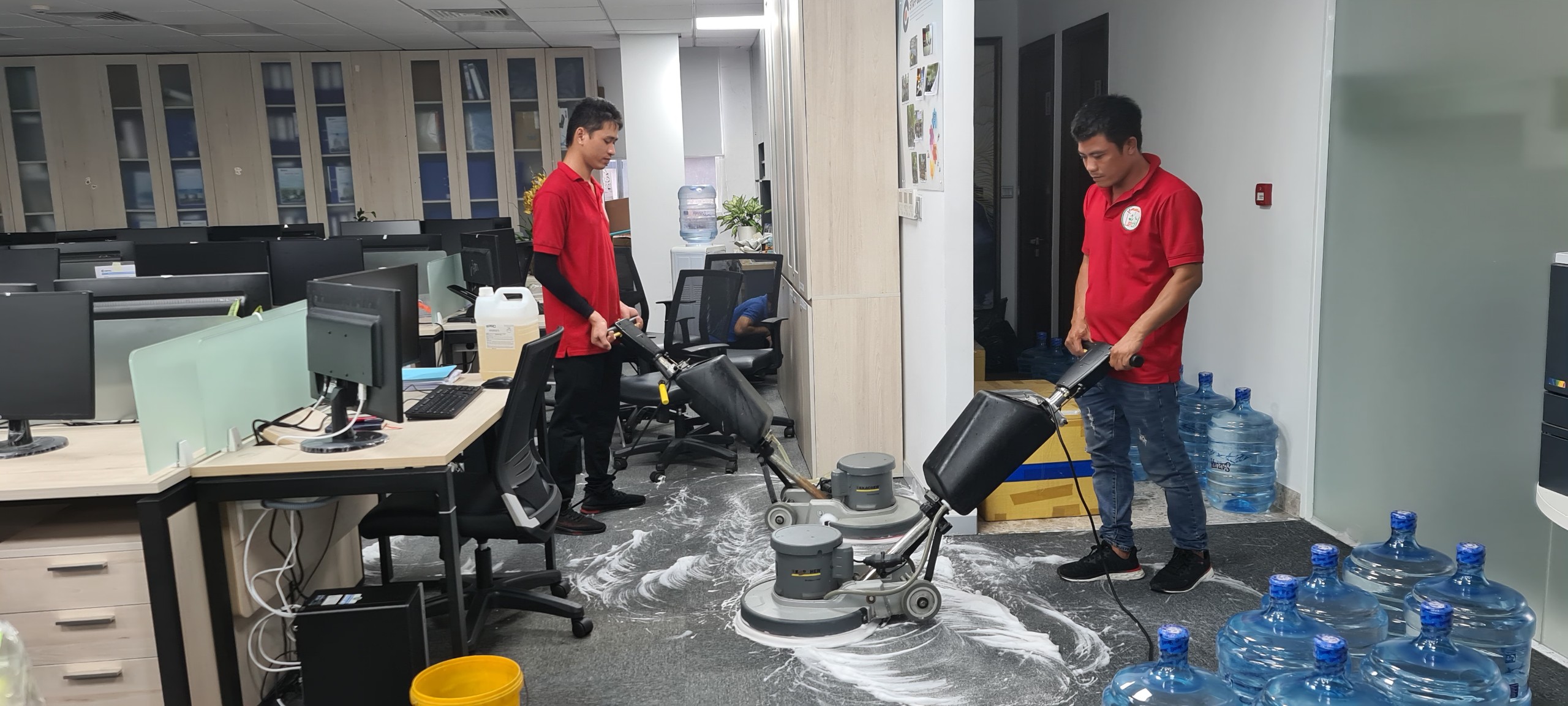 giặt thảm văn phòng giá rẻ uy tín tại hà nội