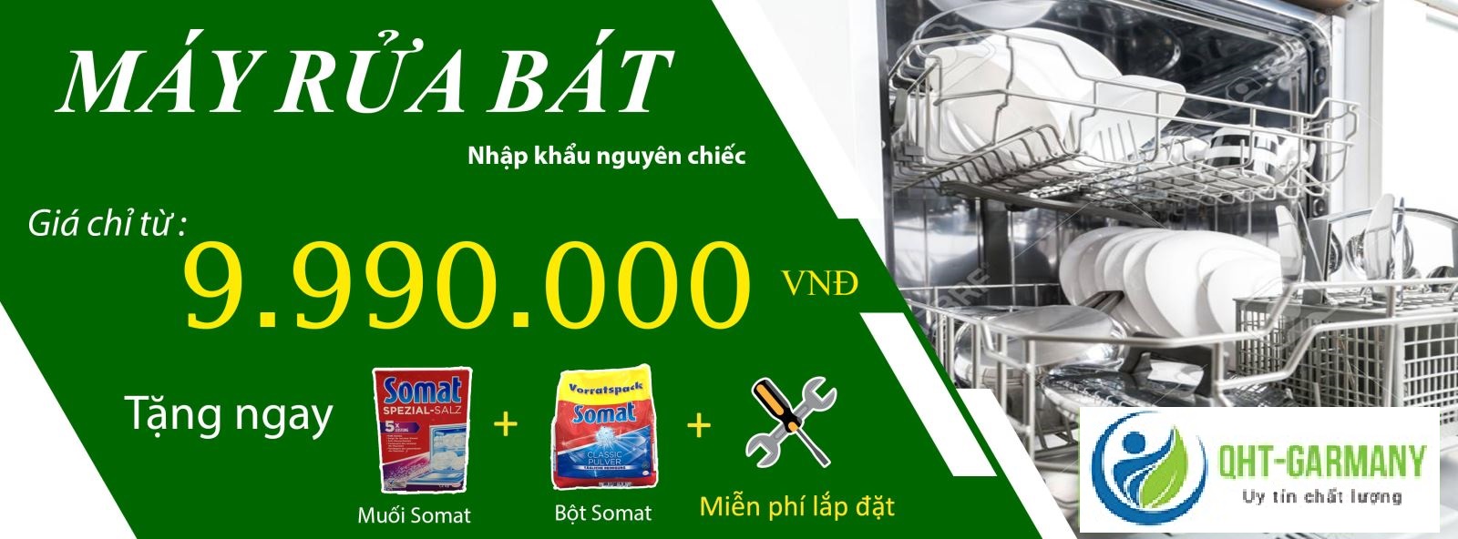 máy rửa bát