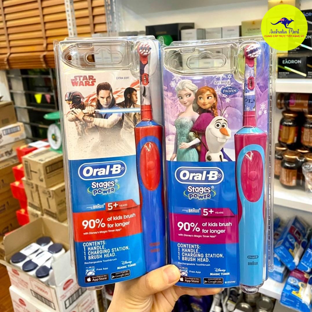 ban chai oral-b tre em