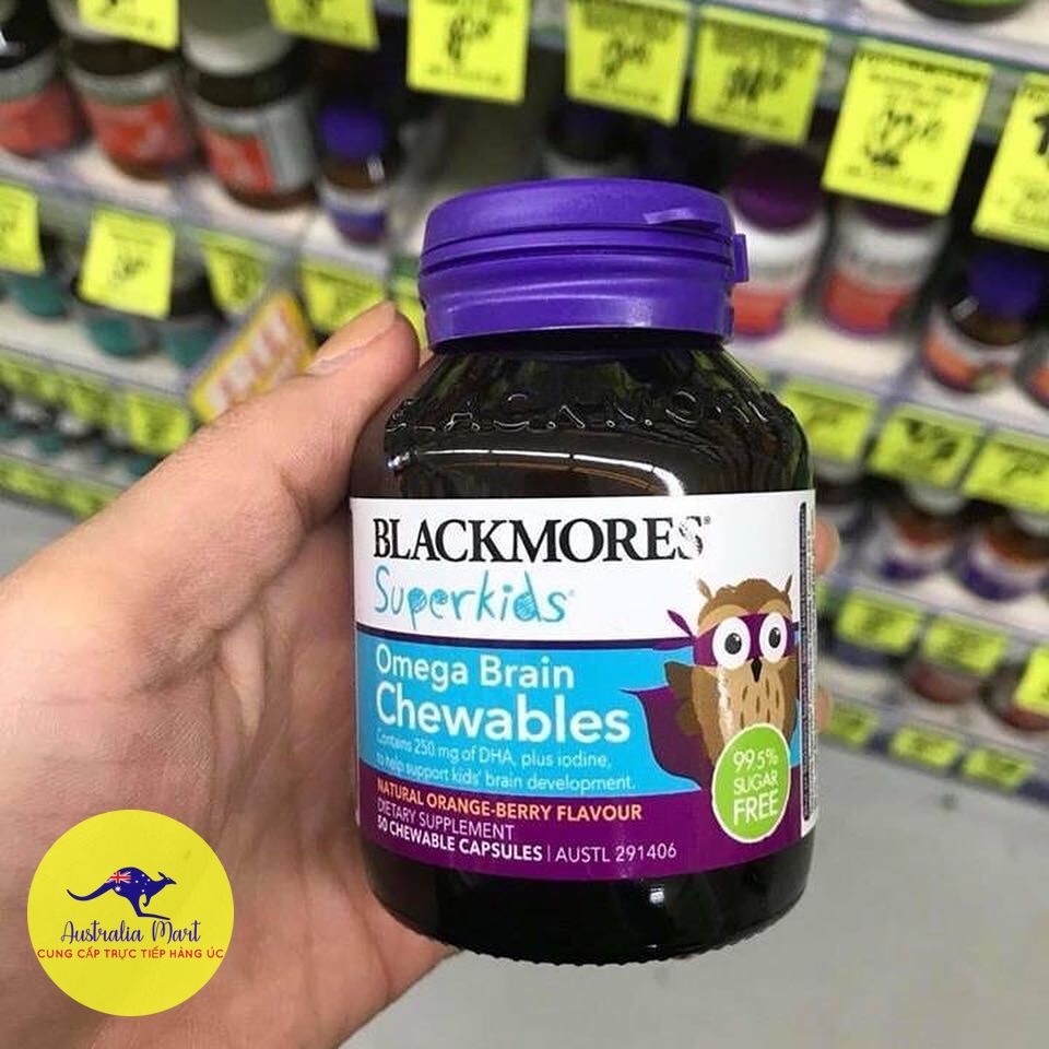 Blackmores Superkids Omega Brain 