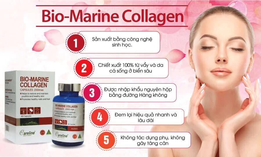 vien uong collagen dep da