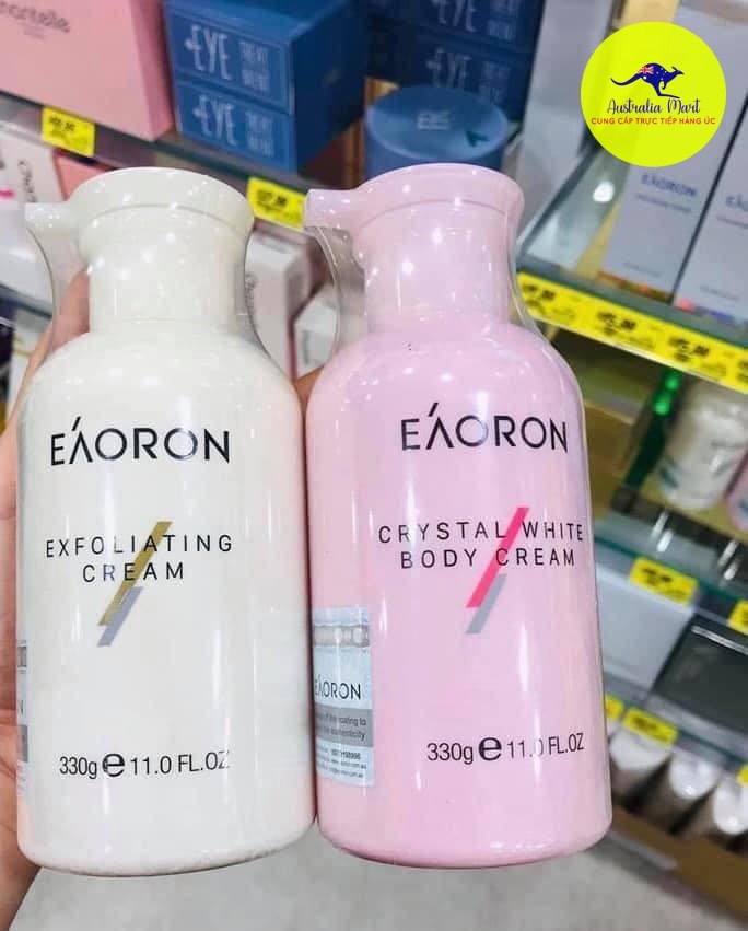 Kem tẩy tế bào chết Eaoron Exfoliating Cream chính hãng Úc Australia Mart