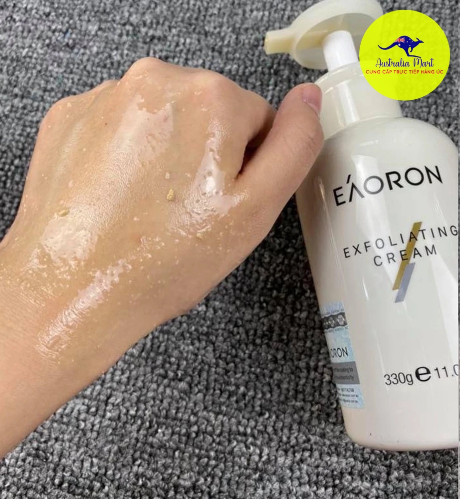 Kem tẩy tế bào chết Eaoron Exfoliating Cream chính hãng Úc Australia Mart