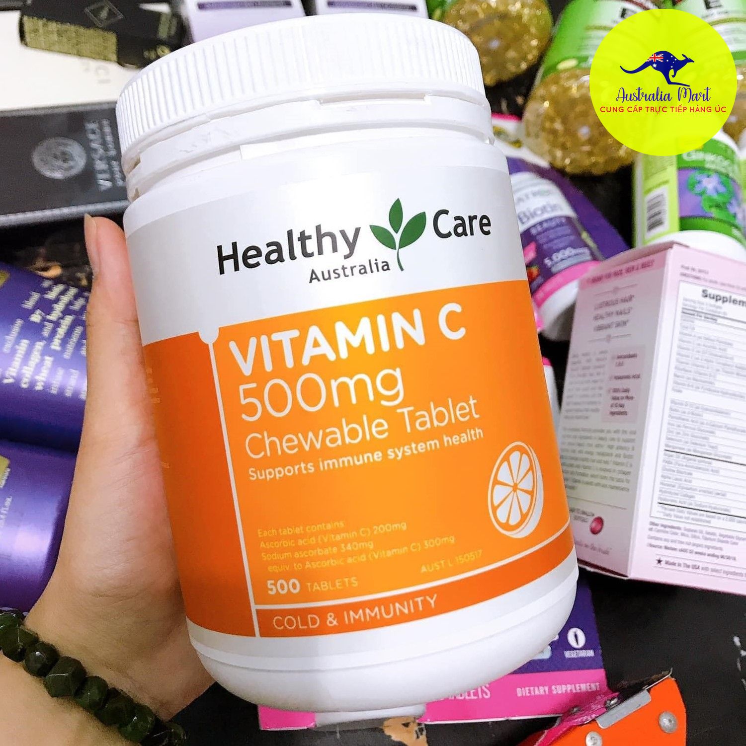 viên uống bổ sung vitamin c