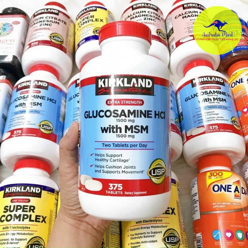 Kirkland Glucosamin