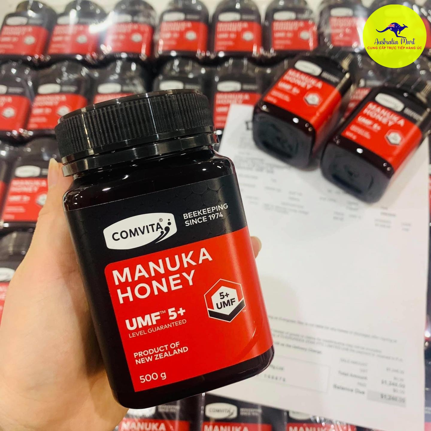 mật ong manuka của úc