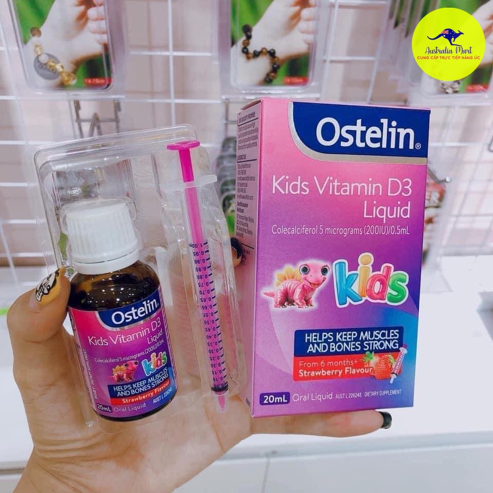 siro vitamin ostelin