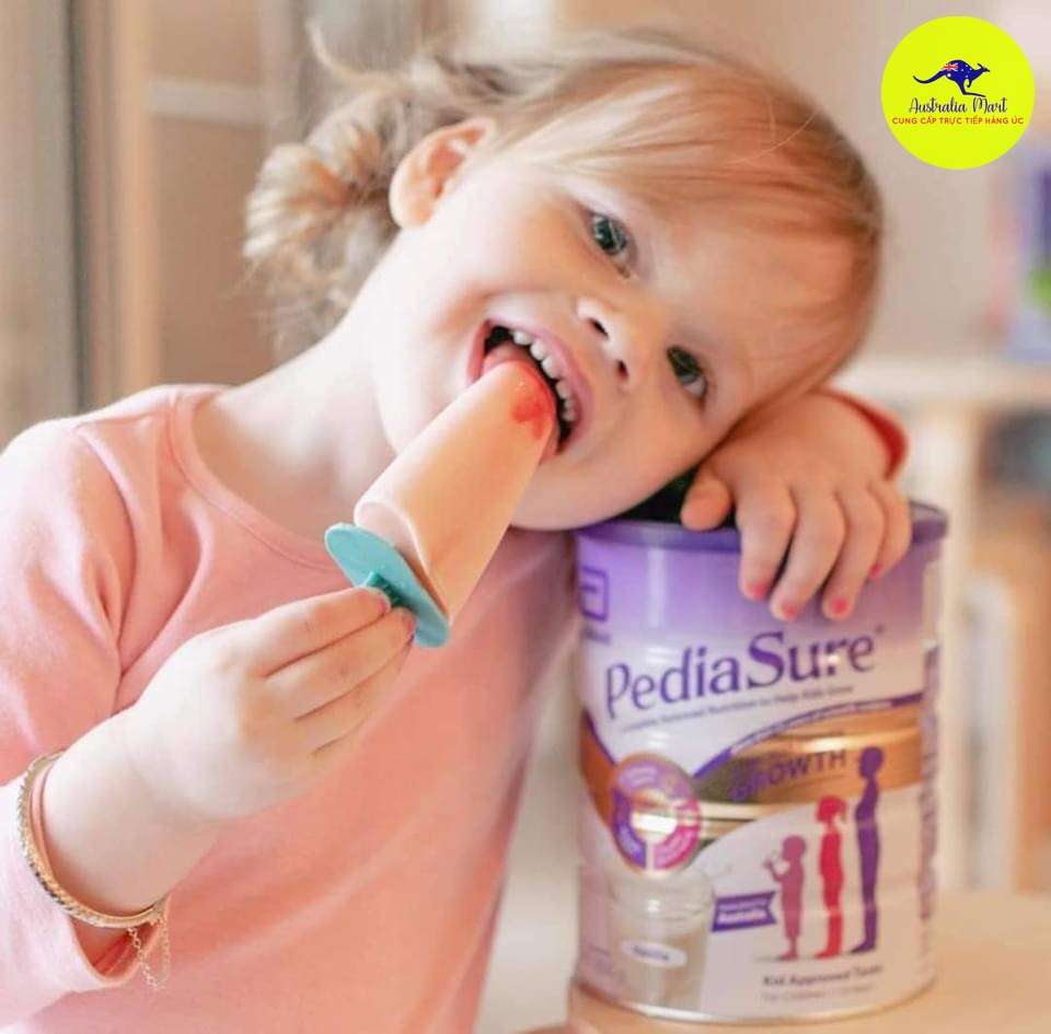 sữa pediasure cho trẻ