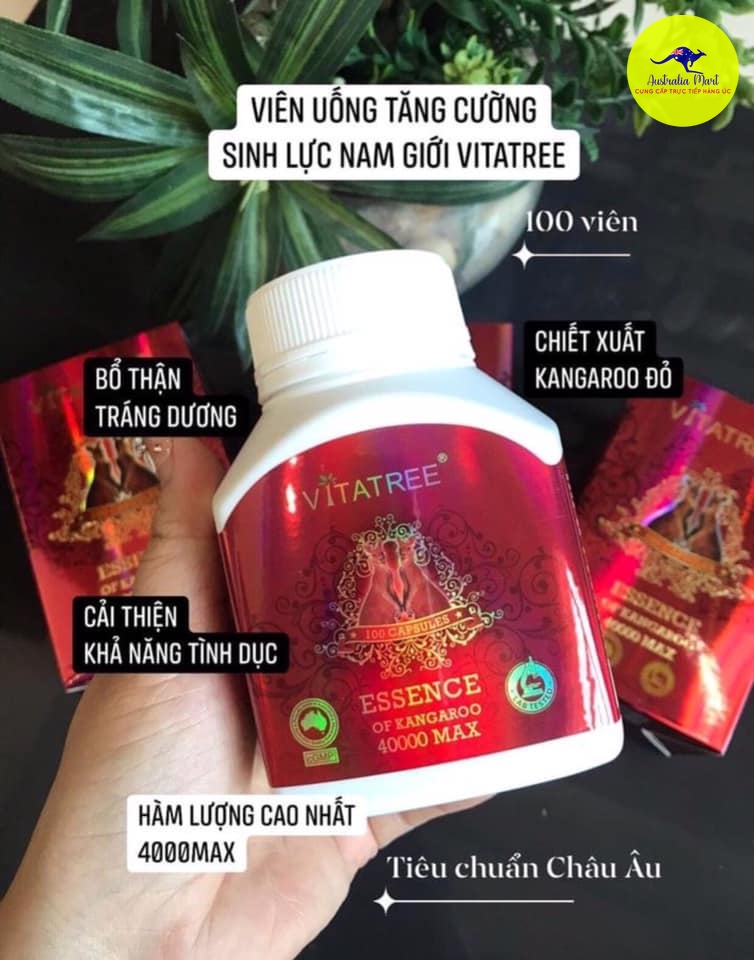 viên uống vitatree kangaroo