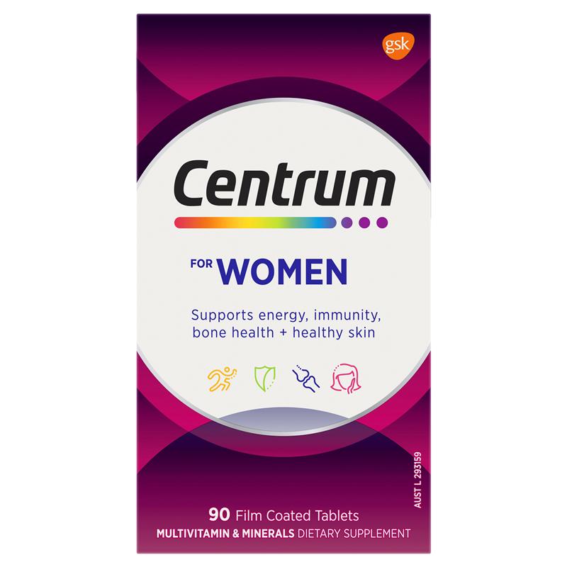 Vitamin tổng hợp cho phụ nữ Centrum For Women