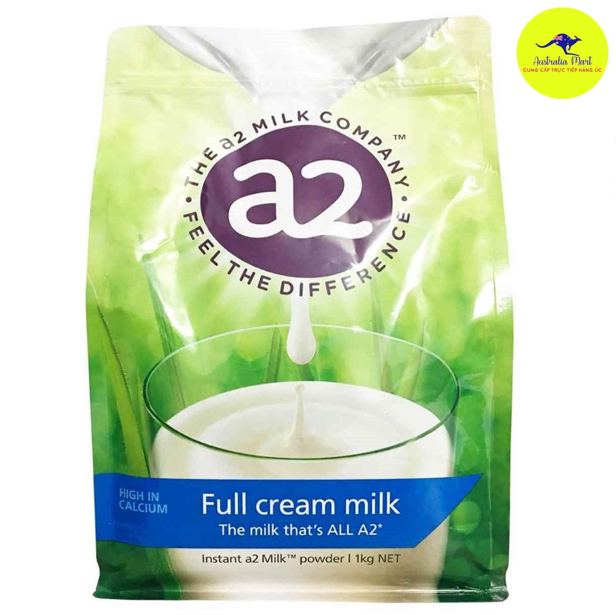 Sữa A2 Full Cream chính hãng Úc - 1kg