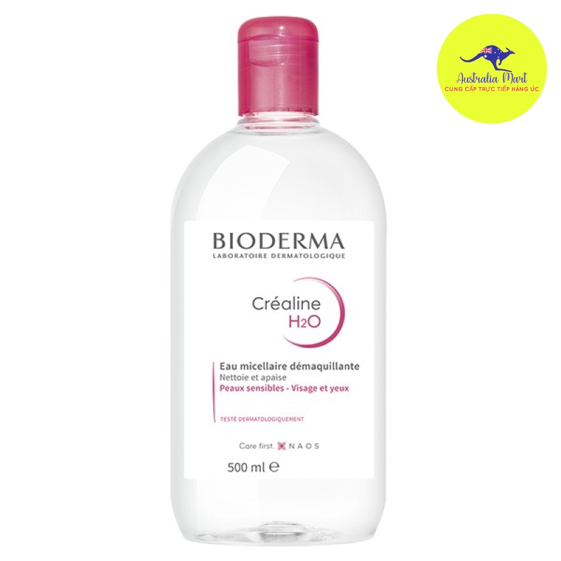 Bioderma tẩy trang crealine H2O 500ml