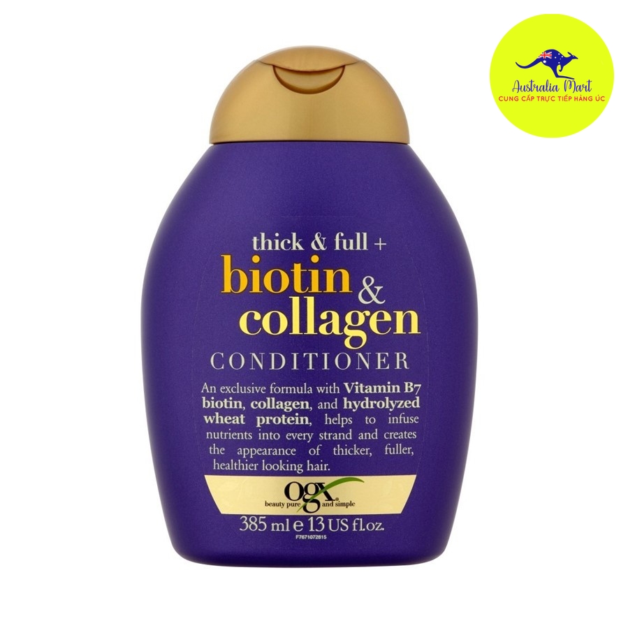 Dầu xả - Biotin collagen 385ml