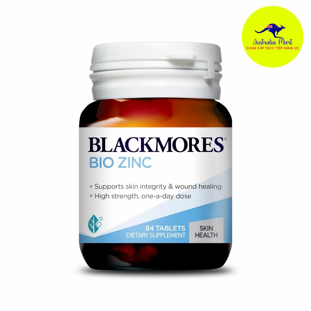 Blackmores Bio Zinc - Viên uống bổ sung kẽm (84 viên)