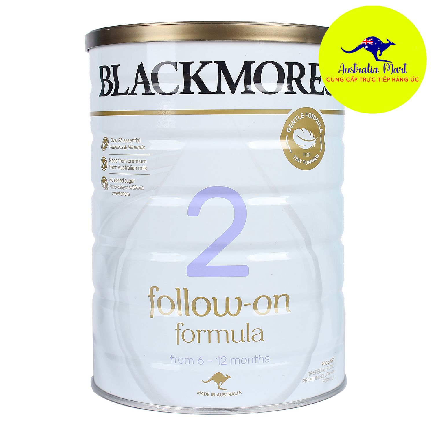 Sữa Blackmores số 2 - Sữa dành cho trẻ từ 6 - 12 tháng tuổi