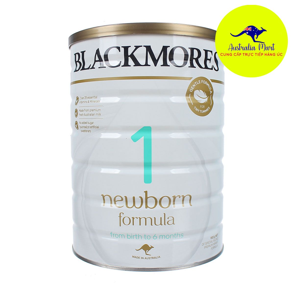 Sữa Blackmores số 1 - Sữa dành cho trẻ từ 0 - 6 tháng tuổi