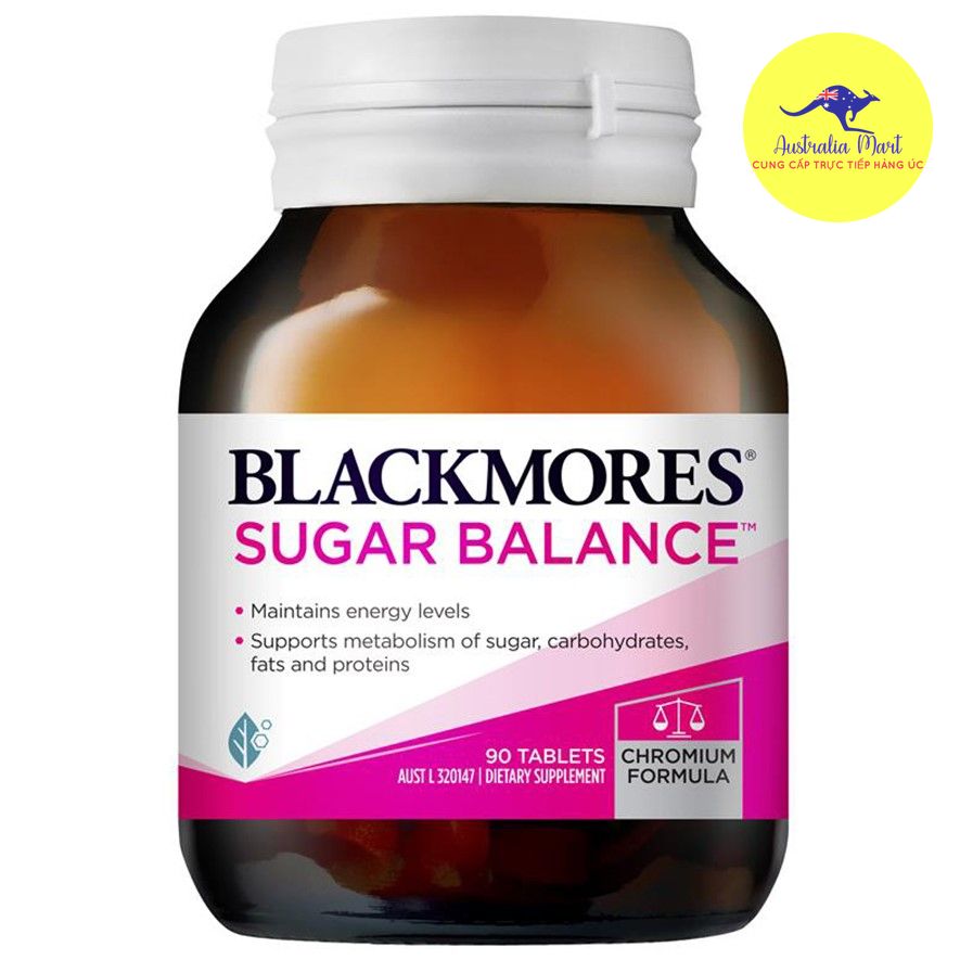 Blackmores Sugar Balance - Viên uống cân bằng đường huyết (90 viên)