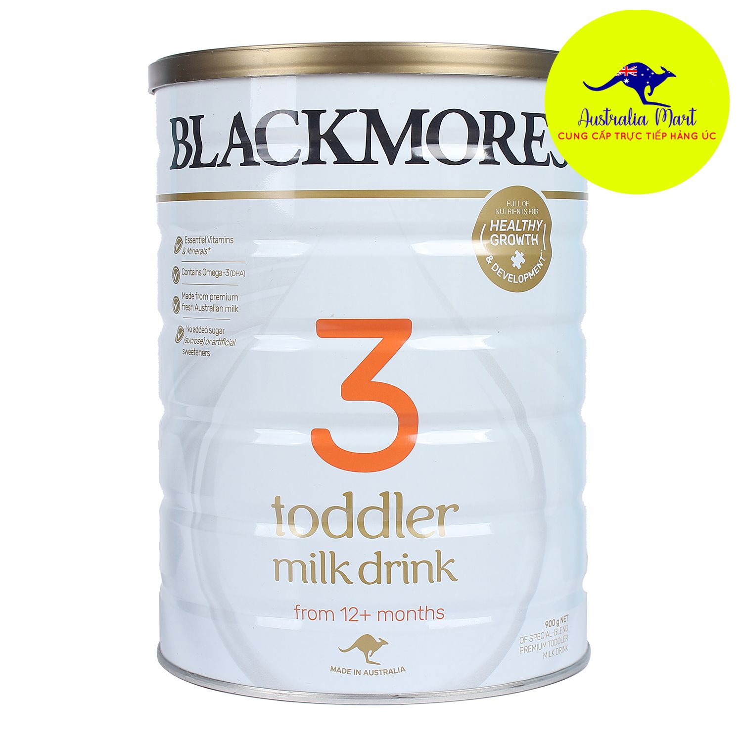 Sữa Blackmores số 3 - Sữa dành cho trẻ từ 12 tháng tuổi trở lên