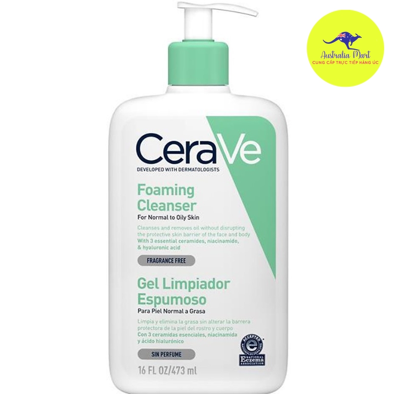 CeraVe Foaming Cleanser 473ml