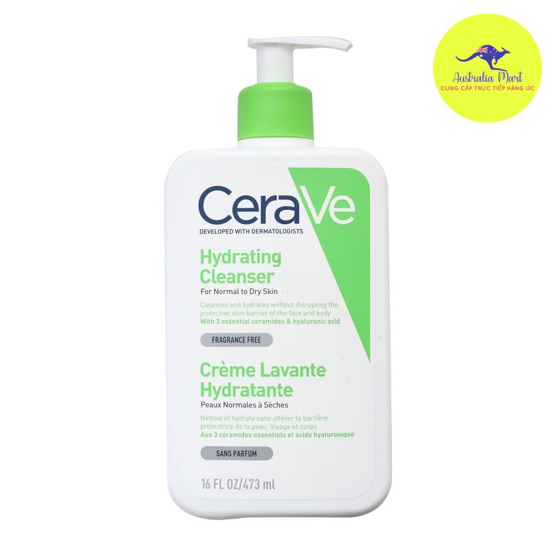 CeraVe Hydrating Cleanser 473ml