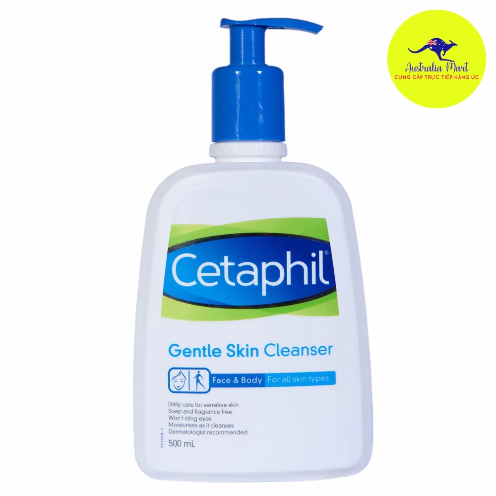 Sữa rửa mặt Cetaphil Gentle Skin Cleanser - 500ml