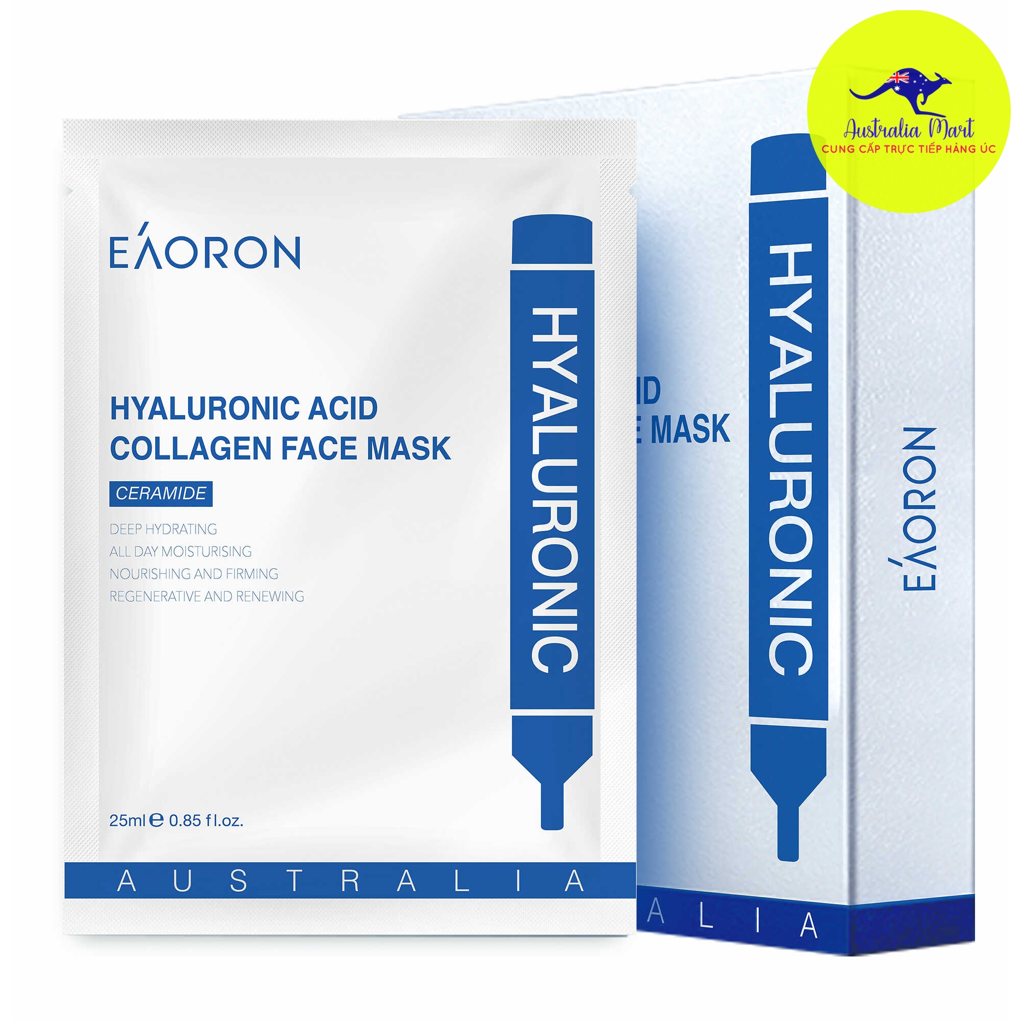 Mặt nạ cấp ẩm Eaoron Collagen Face Mask