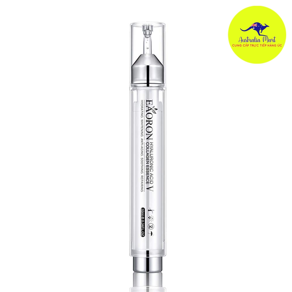 Tinh chất Eaoron Hyaluronic Acid Collagen Essence Chính hãng Úc