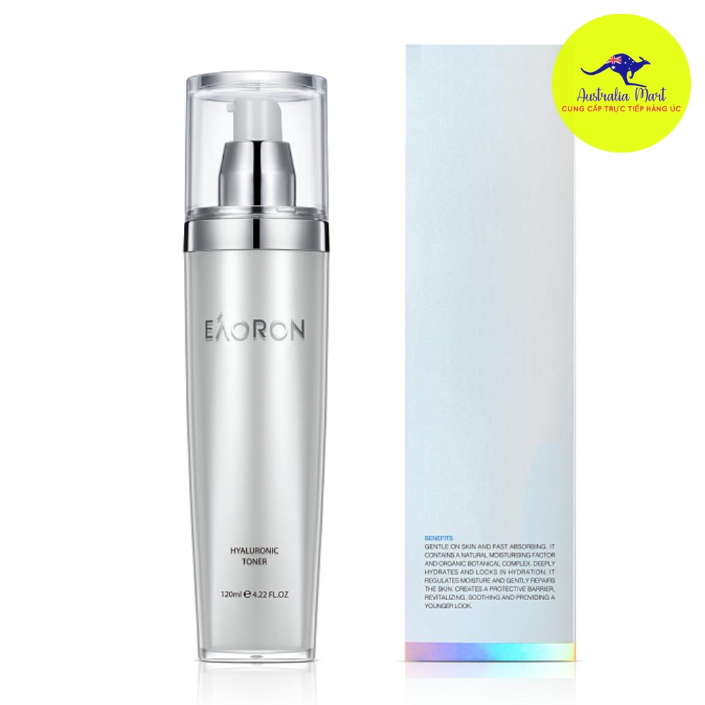 Nước hoa hồng - Eaoron Hyaluronic Toner 120ml