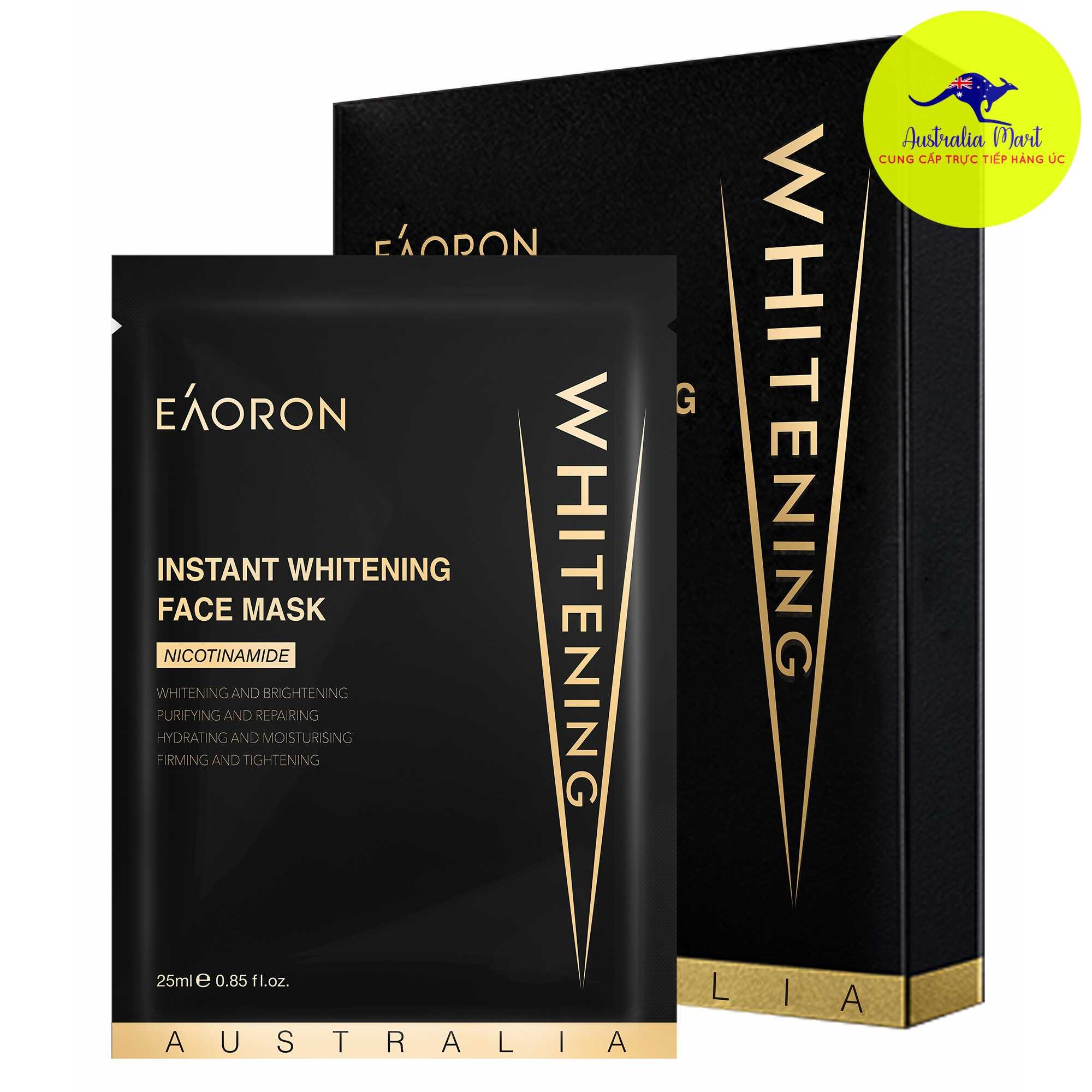 Mặt nạ dưỡng trắng da - Eaoron Instant Whitening Face Mask