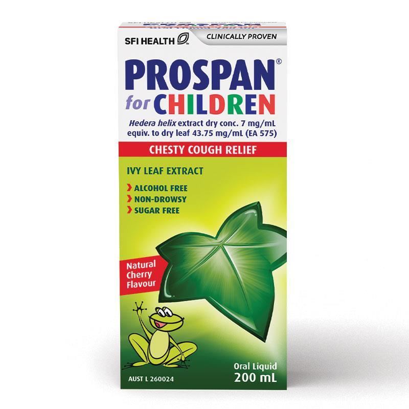Siro ho cho trẻ từ 1 tháng tuổi Prospan chính hãng - 200ml