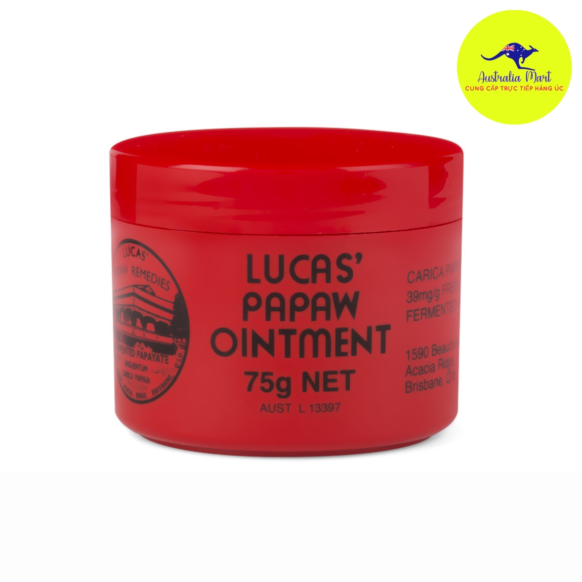 Kem đa năng đu đủ - Lucas Papaw Ointment