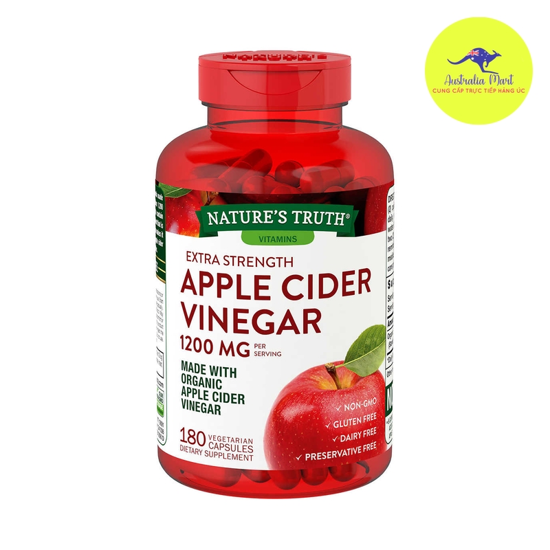 Nature's Truth Apple cider vinegar 1200mg