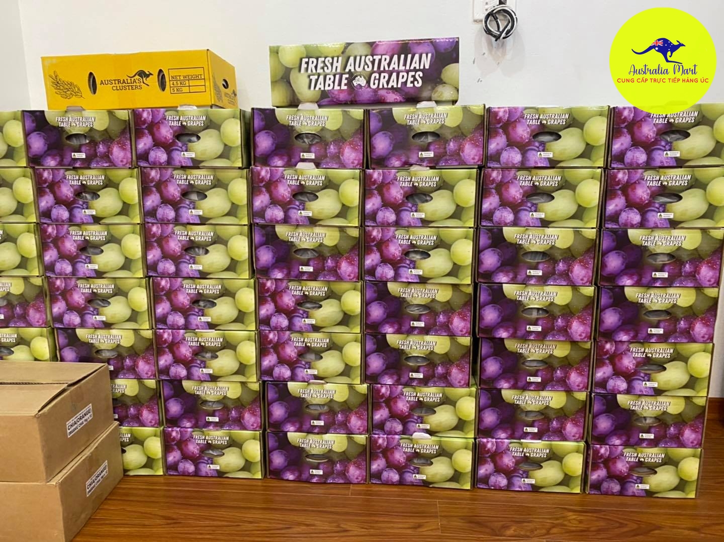 Organic Australian Dried Grapes - Nho khô nguyên cành Úc