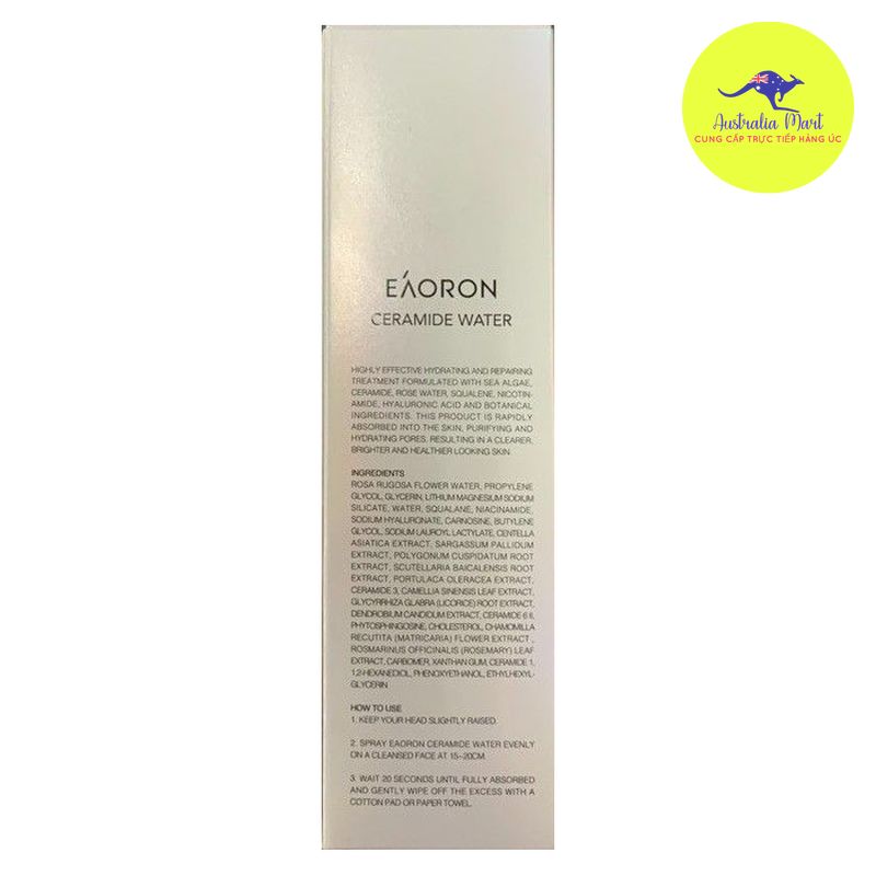 Eaoron ceramide water