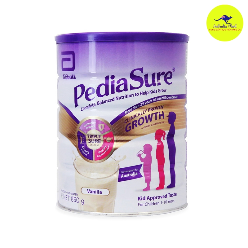 Sữa bột Pediasure chính hãng - 850g