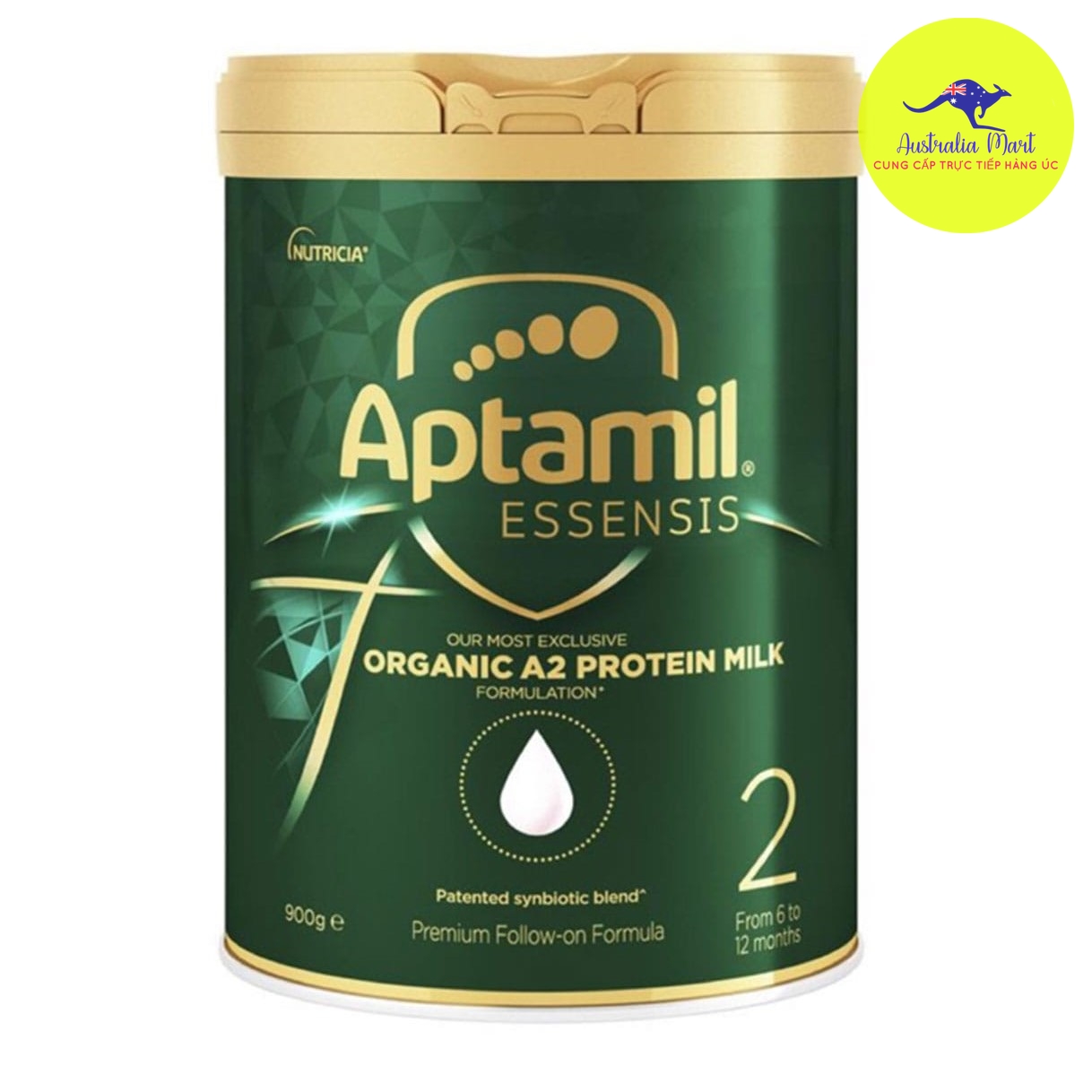 Sữa bột hữu cơ Aptamil Essensis số 2 chính hãng - 900g