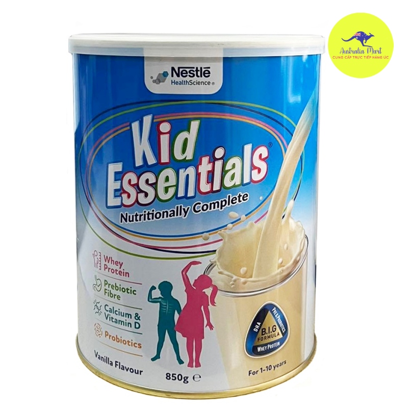 Sữa bột Kid Essential mẫu mới