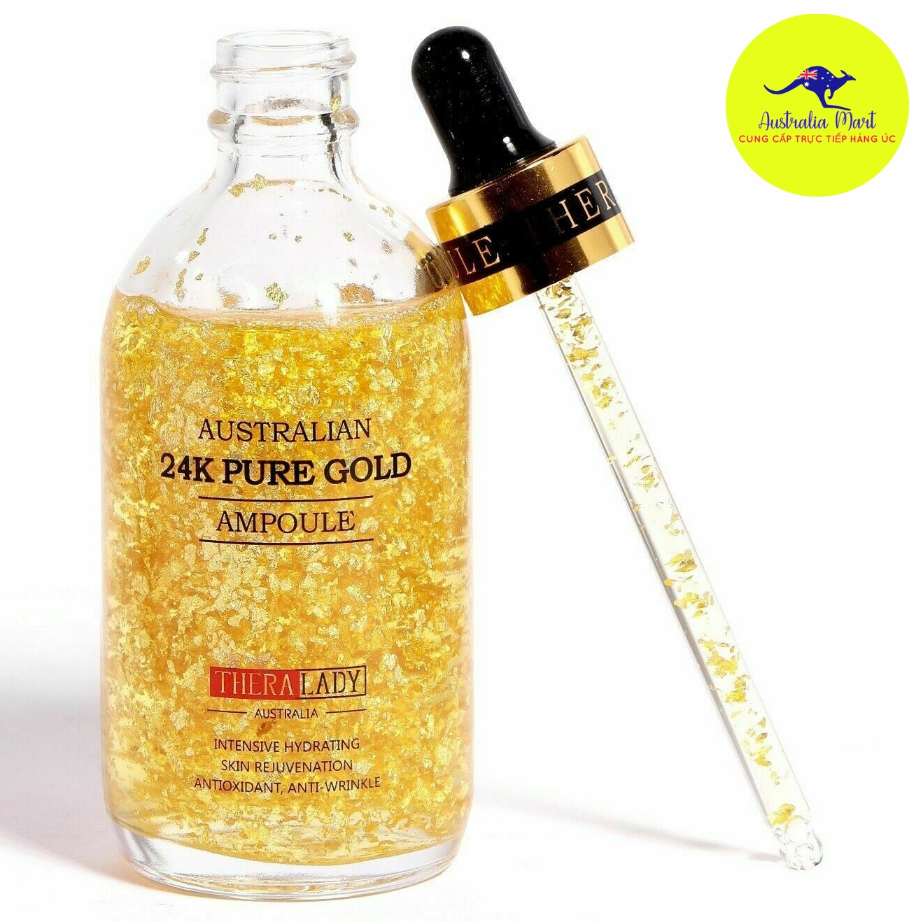 Serum tinh chất vàng Thera Lady-24k Pure Gold Ampoule