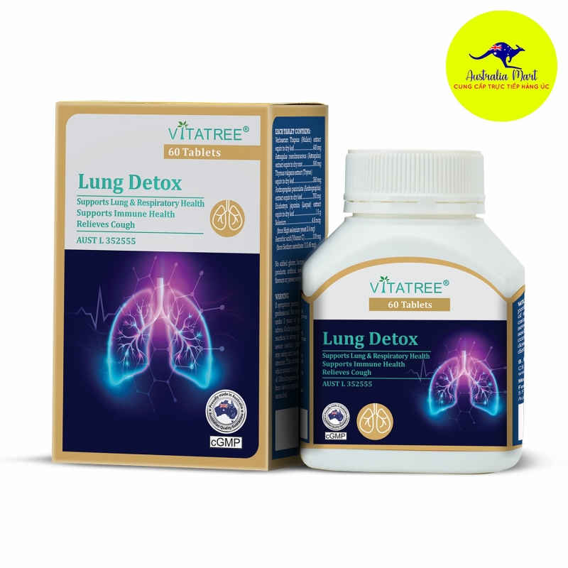 Vitatree Lung Detox