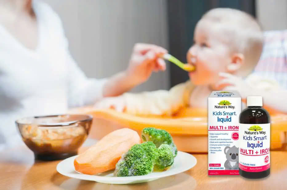 Nature's Way Kids Smart Multi Iron Liquid