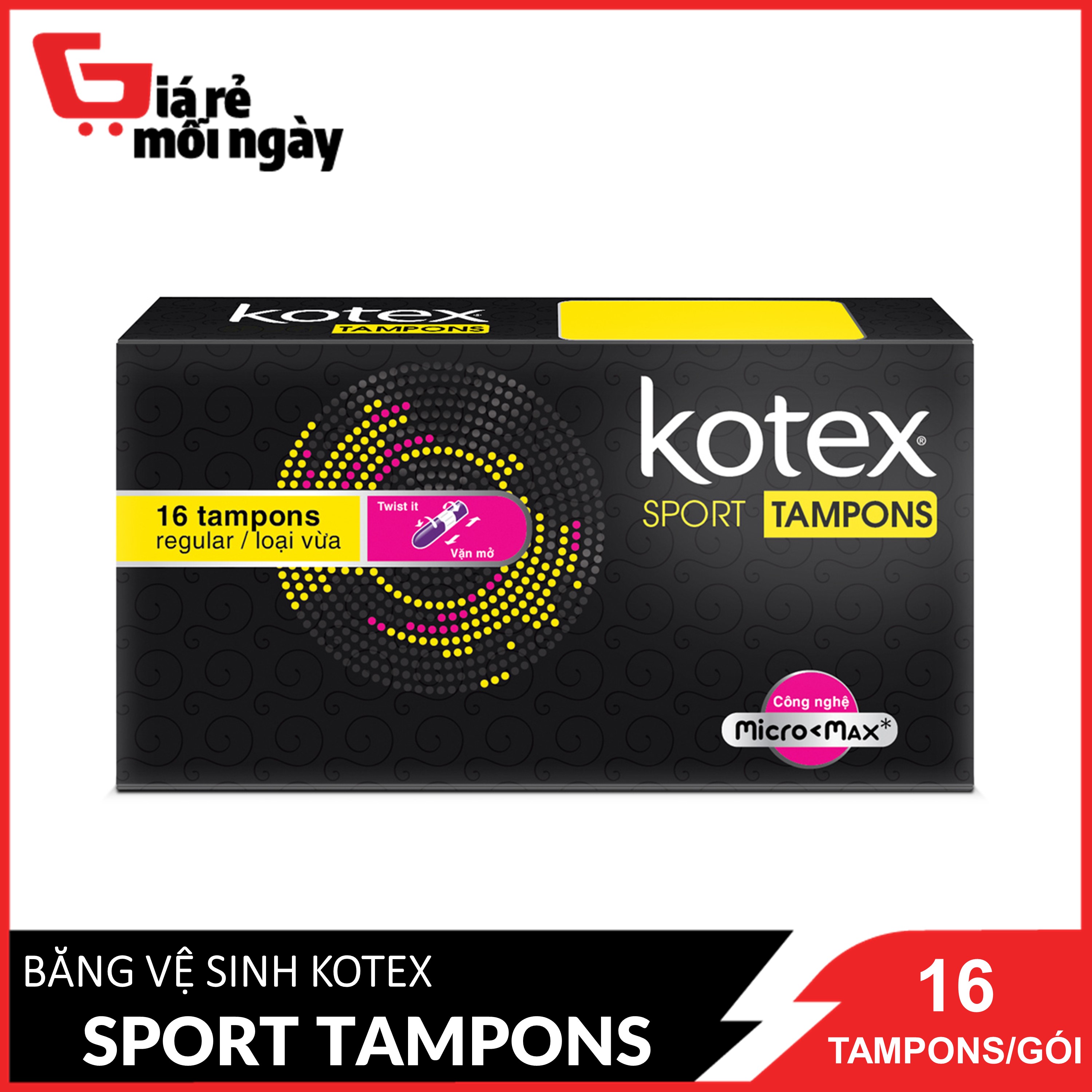bvs-kotex-sport-tampon-loai-vua-tampon-regular-goi-16-mieng
