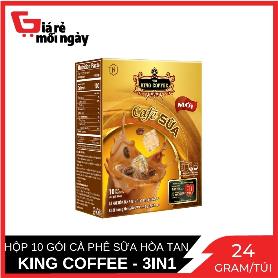 ca-phe-sua-hoa-tan-3in1-king-coffee-hop-10-goi-x-24g