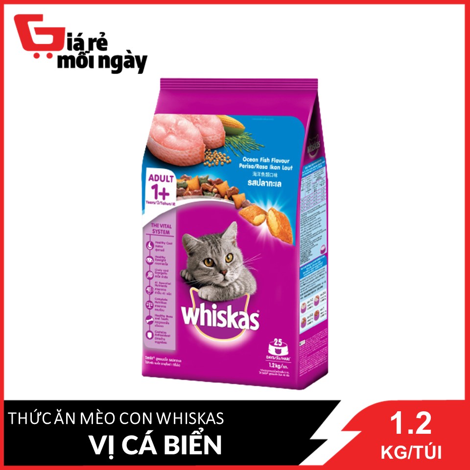 thuc-an-hat-whiskas-cho-meo-tu-1-tuoi-vi-ca-bien-tui-1-2kg