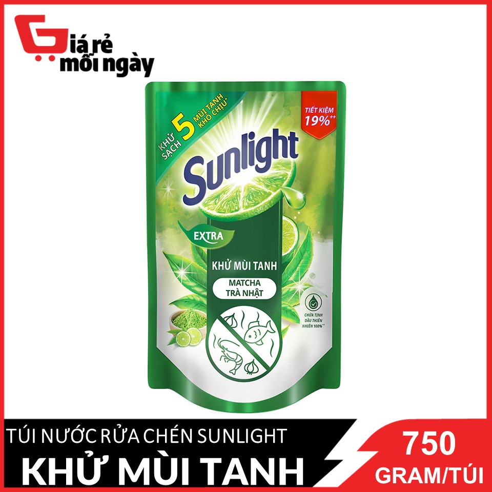 nuoc-rua-chen-sunlight-tra-xanh-tui-750g