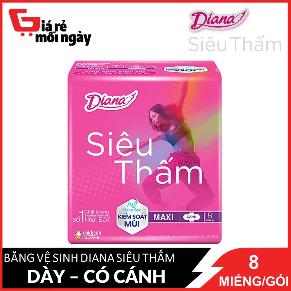 bang-ve-sinh-diana-sieu-tham-maxi-day-co-canh-8-mieng-goi