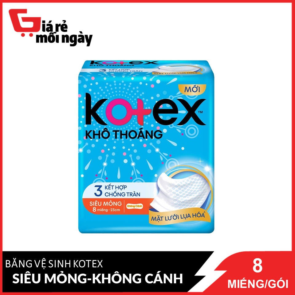 bvs-kotex-kho-thoang-sieu-mong-khong-canh-23cm-goi-8-mieng