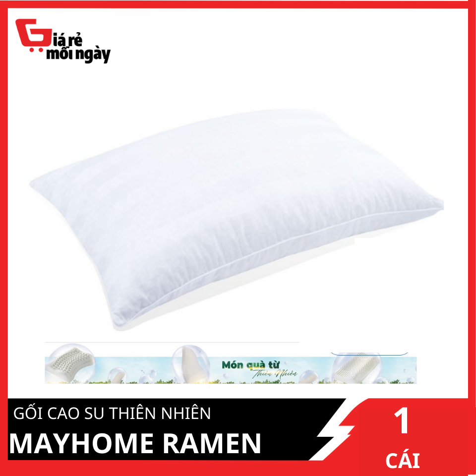 goi-cao-su-thien-nhien-mayhome-ramen-60x40x12cm