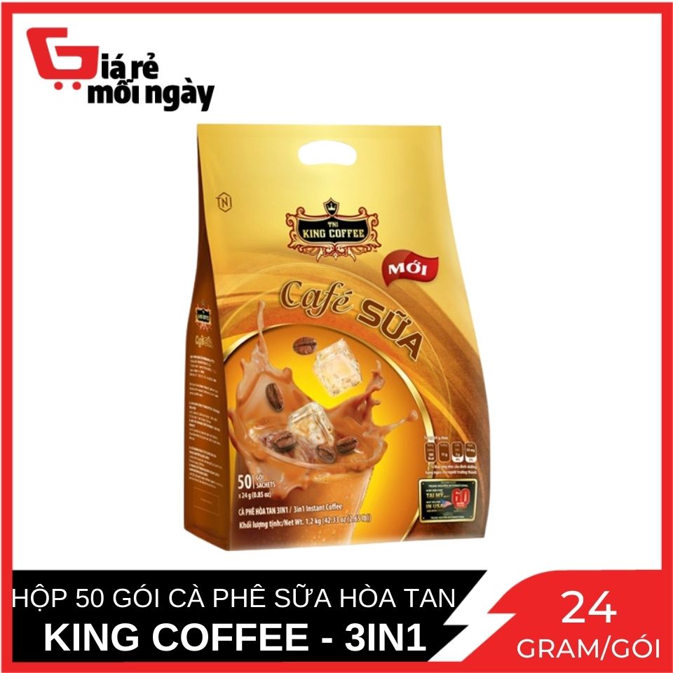 ca-phe-sua-hoa-tan-3in1-king-coffee-tui-50-goi-x-24g