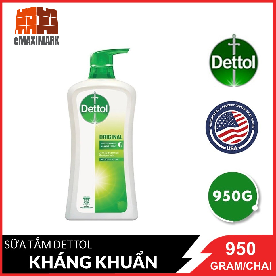 hcm-ship-2h-sua-tam-dettol-khang-khuan-xanh-chai-950g